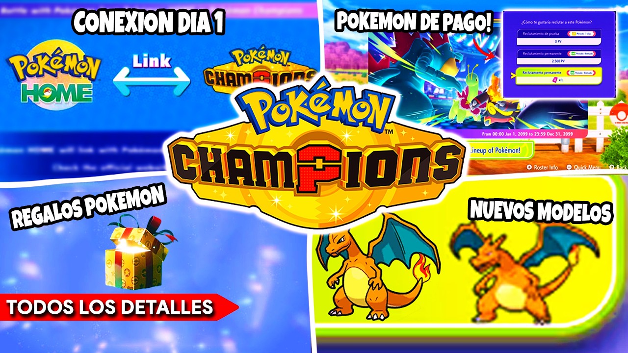 TODO lo que NECESITAS SABER Antes de Jugar POKÉMON CHAMPIONS