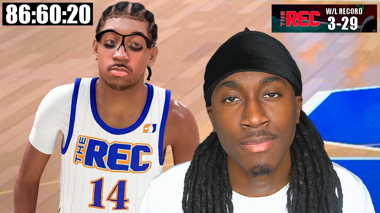 I Spent a Full Week Playing Random Rec In NBA 2k25