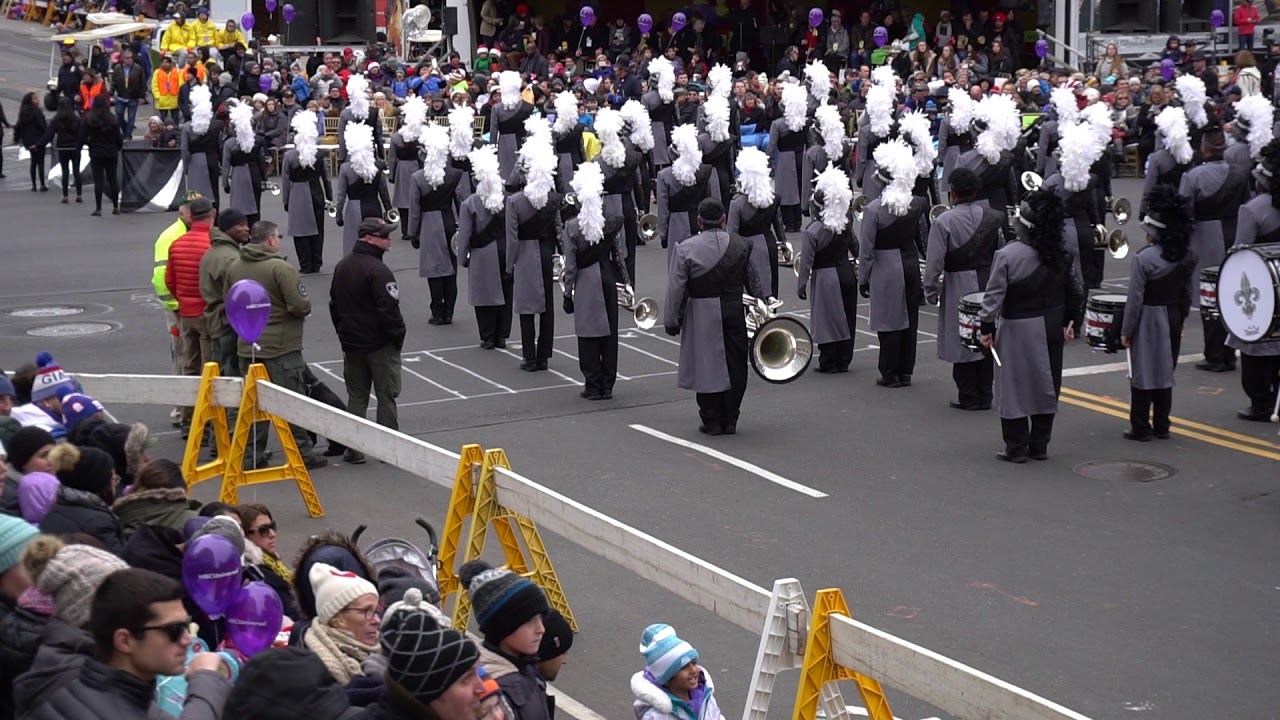 Saints Brigade Drum & Bugle Corps ~ 2018 Stamford Downtown Parade Spectacular