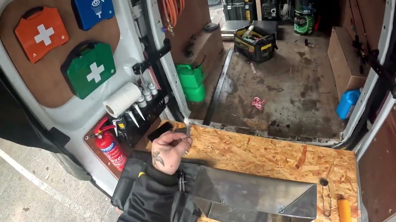 Lead welding a code 5 lead cap. #Leadwork #leadwelding Roofers Manchester, Flat Roofing Manchester