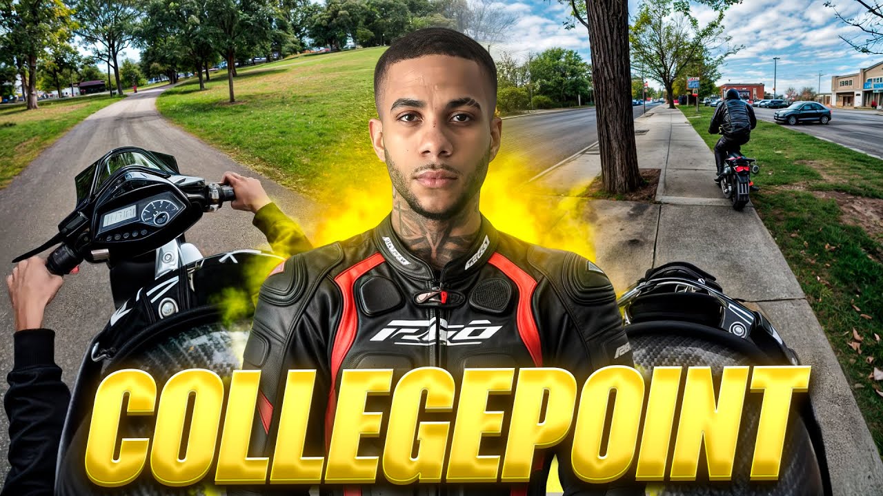 recorrido por collepoint en moto - jon h