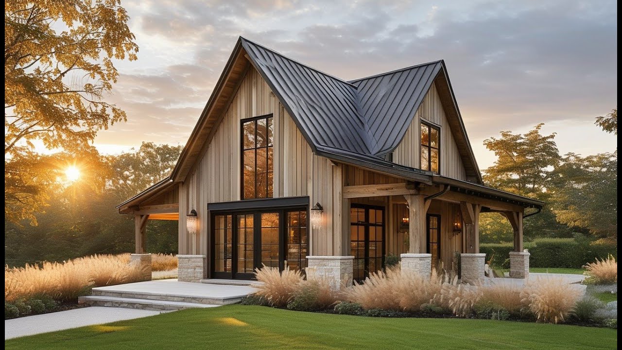 Rustic Glam Barndominium ✨🏡 Chic Countryside Luxury