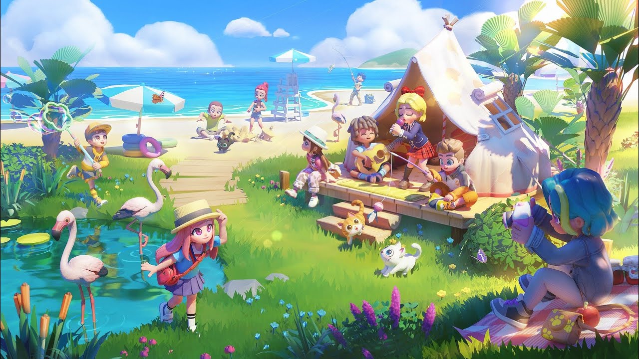 Akhirnya Rilis Game Santai Seperti Harvest Moon - HEARTOPIA