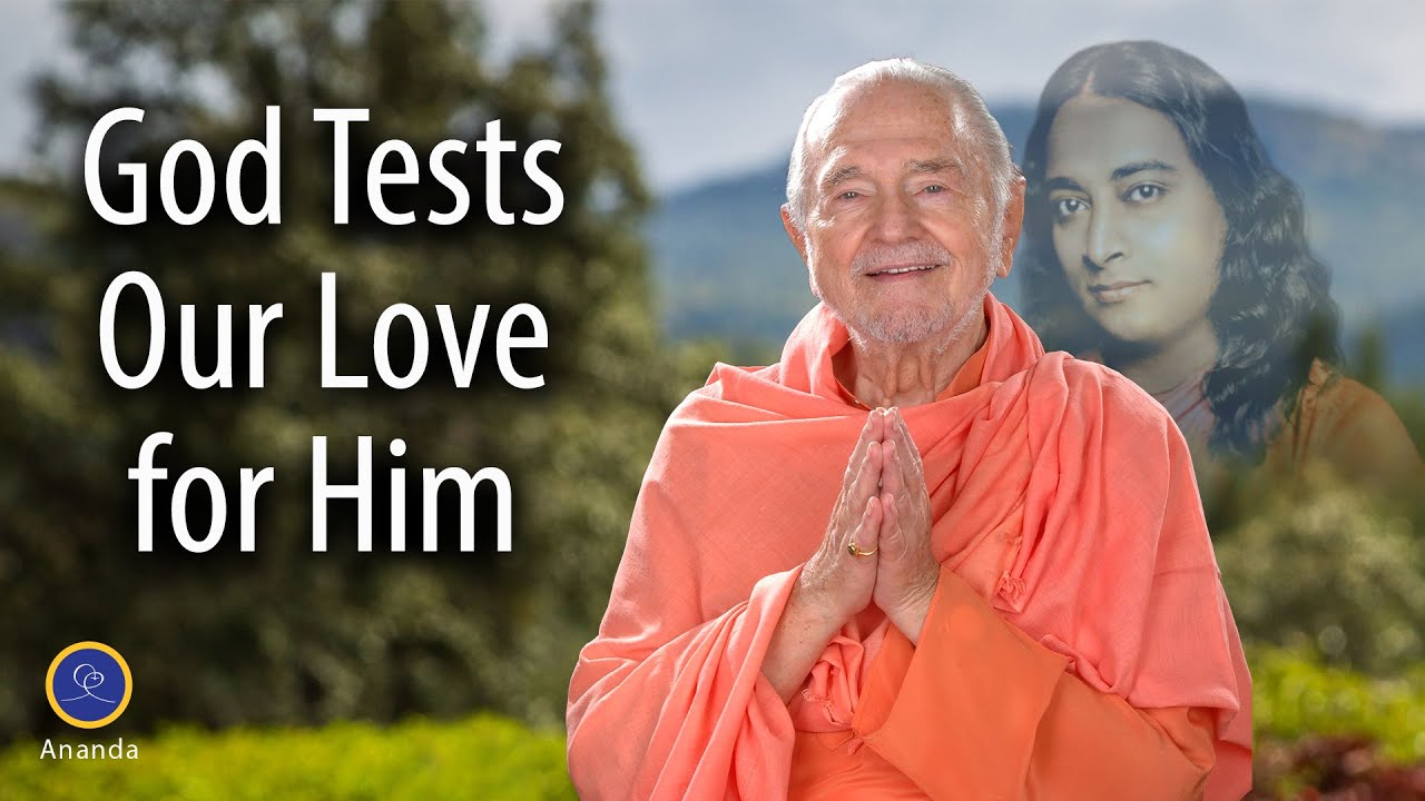 God Tests Our Love For Him