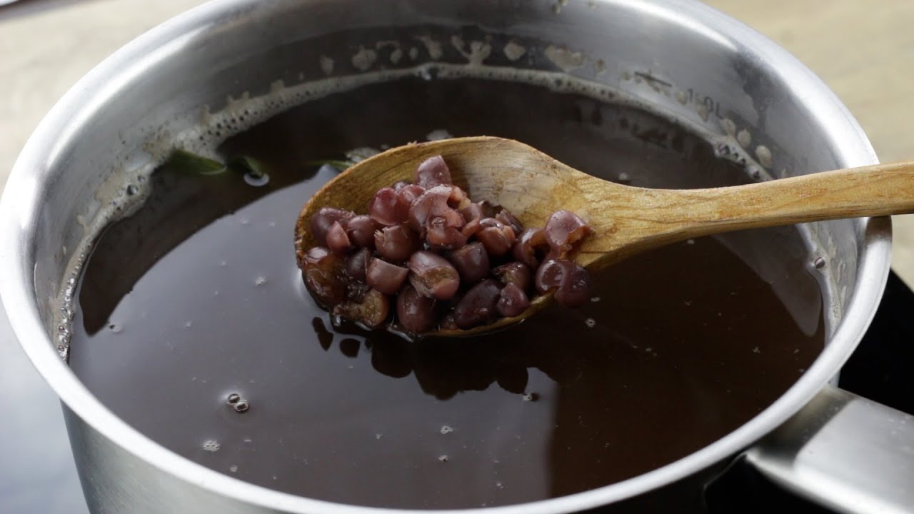 紅豆湯 - 快速煮紅豆的方法