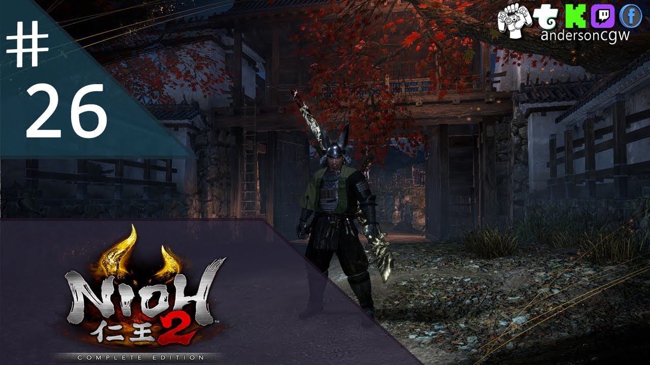Nioh 2: The Complete Edition - #26 - Pássaro na Gaiola e Adaga Campânula