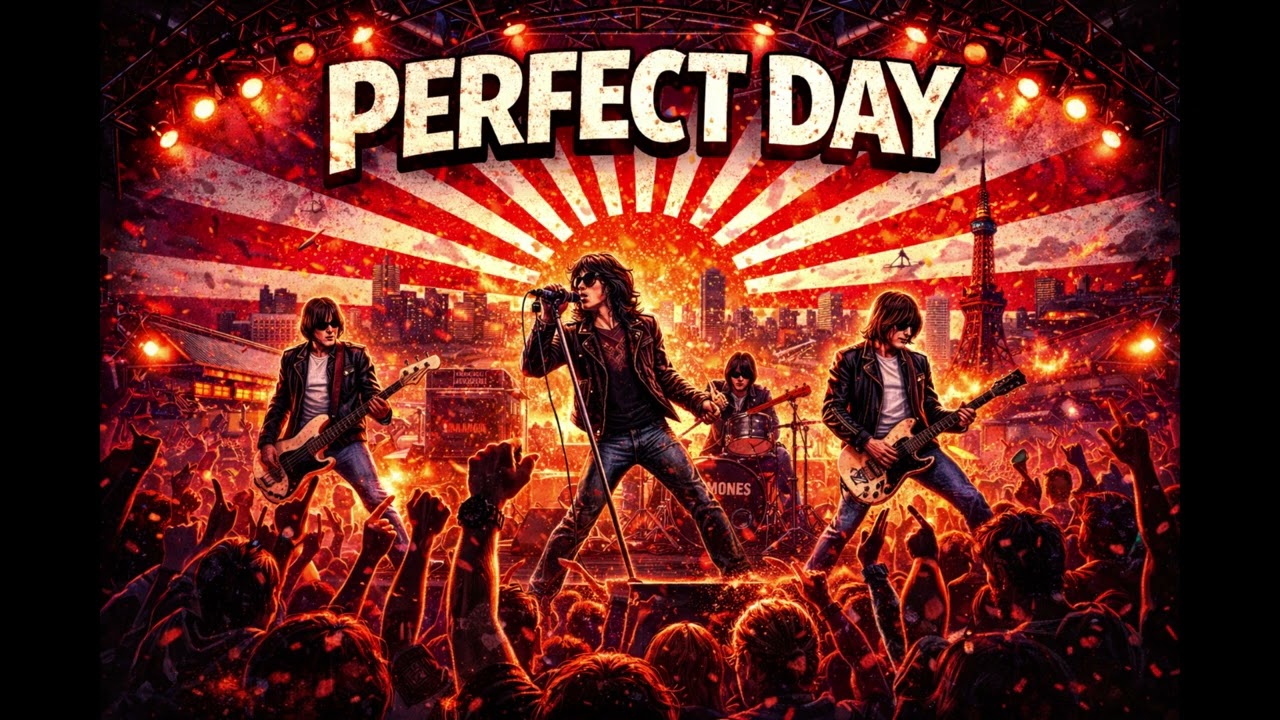 PERFECT DAY (Rare Ramones Cover)
