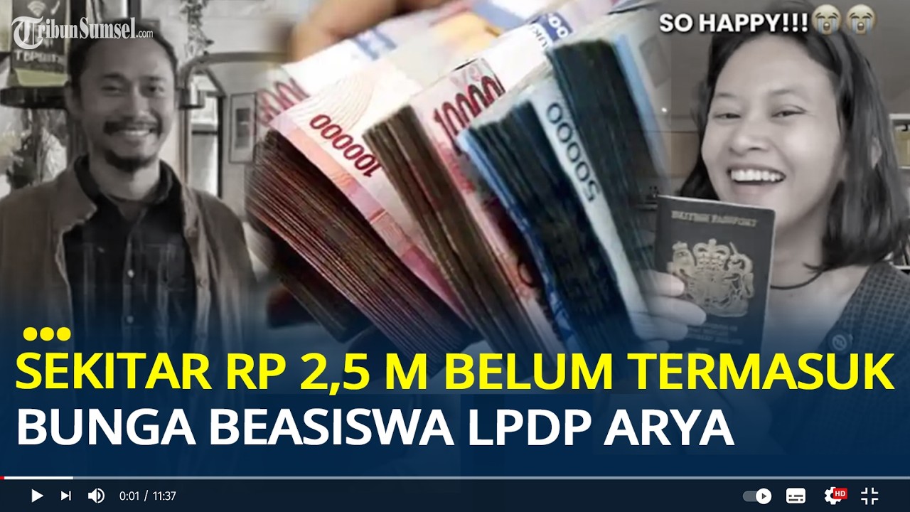 Arya Iwantoro Setuju Kembalikan Beasiswa LPDP, Sekitar Rp 2,5 Miliar Belum Termasuk Bunga
