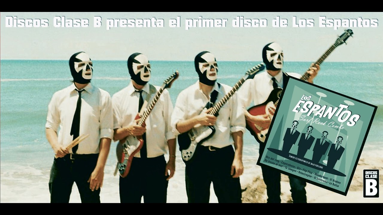 Los Espantos -Rey del Ring- Full Album Hd