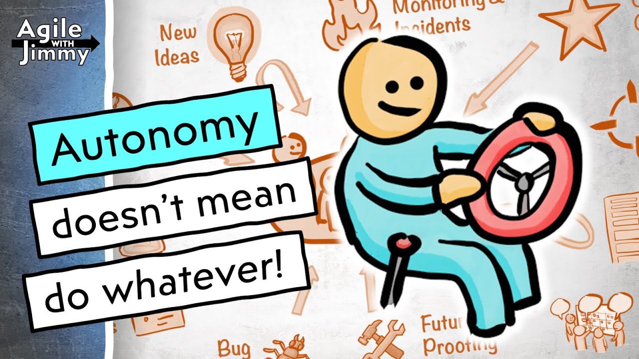 Autonomy doesn't mean 