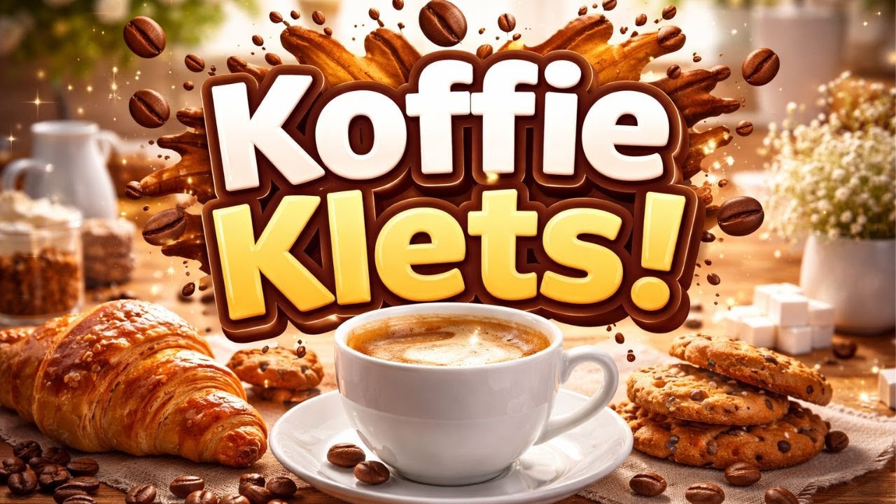 koffie klets praten over mijn dag