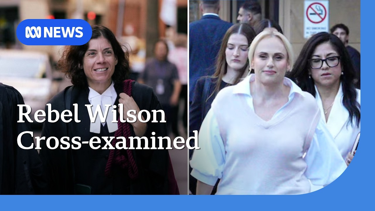 Rebel Wilson cross-examined in defamation case | ABC NEWS
