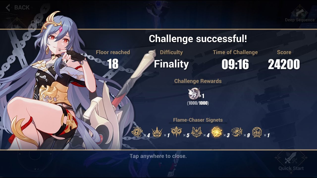 Honkai Impact 3rd: Herrscher of Sentience Elysian Realm Finality Full Run