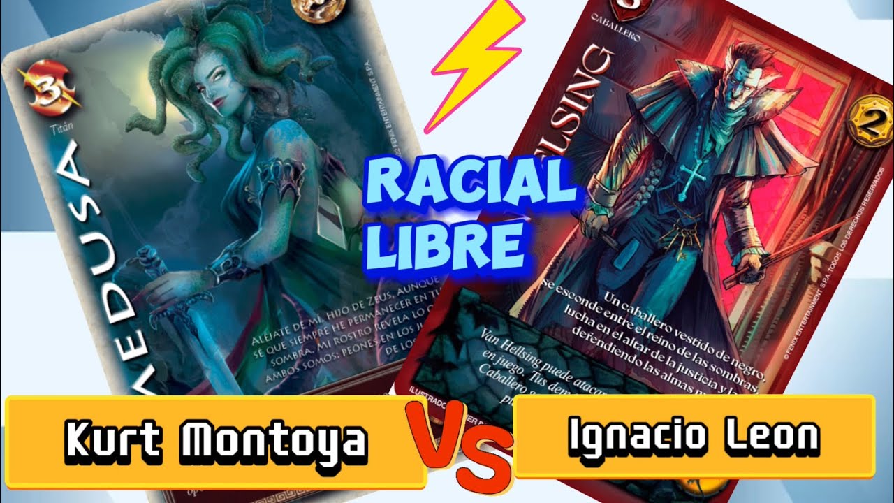 Mitos y Leyendas - Primer Bloque - Racial Libre - Titán Vs Caballero