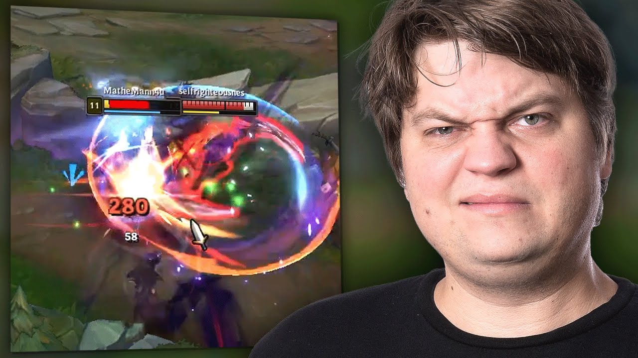 Als ADC gegen Zed ist fun fun fun...
