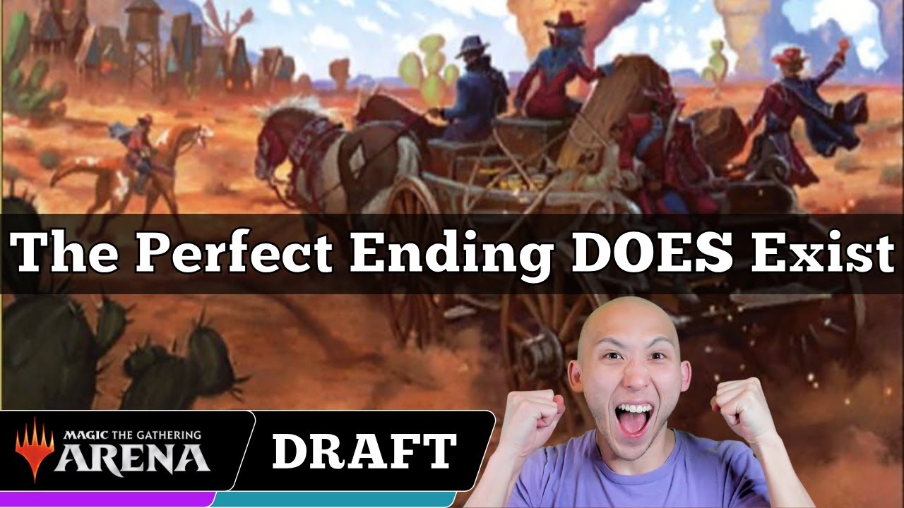 The Perfect Ending DOES Exist | Arena Cube Draft | MTG Arena