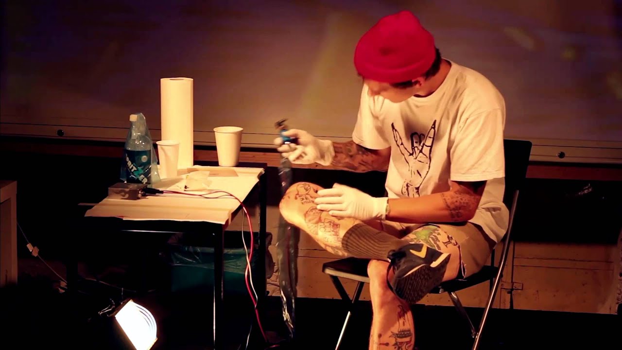 Pete Corrie, Tatooist on The Network Awesome Show