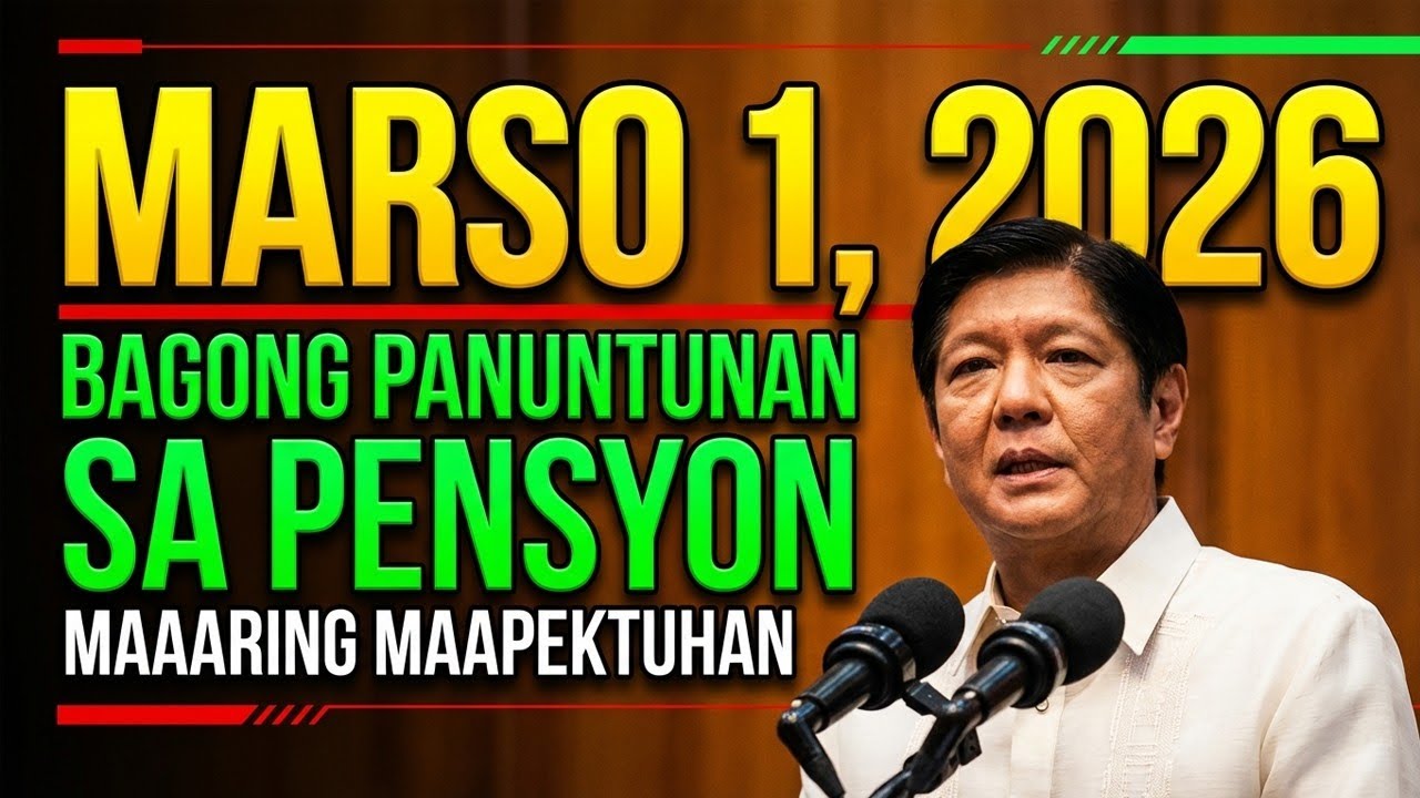 Marso 1, 2026 Huling Araw — Maaaring Makaapekto ang mga Bagong Panuntunan sa Pensyon sa Iyong mga Bu