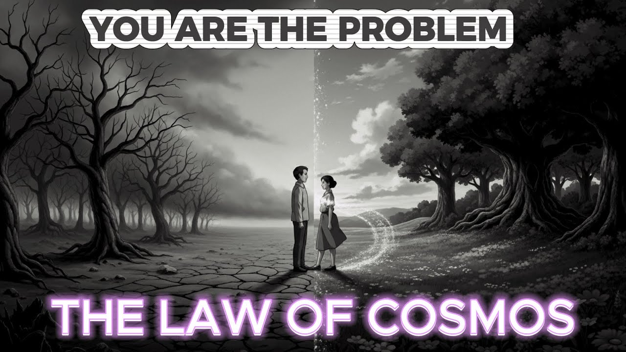 NOTHING WILL CHANGE UNTIL YOU CHANGE |WHY 99% OF PEOPLE NEVER CHANGE | COUNSEL FIRE #lowofcosmos