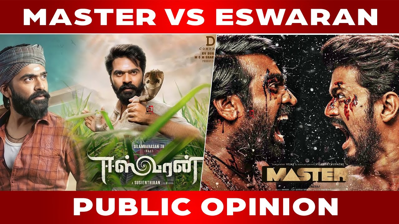 MASTER VS ESWARAN I Public Opinion I Cinema5D