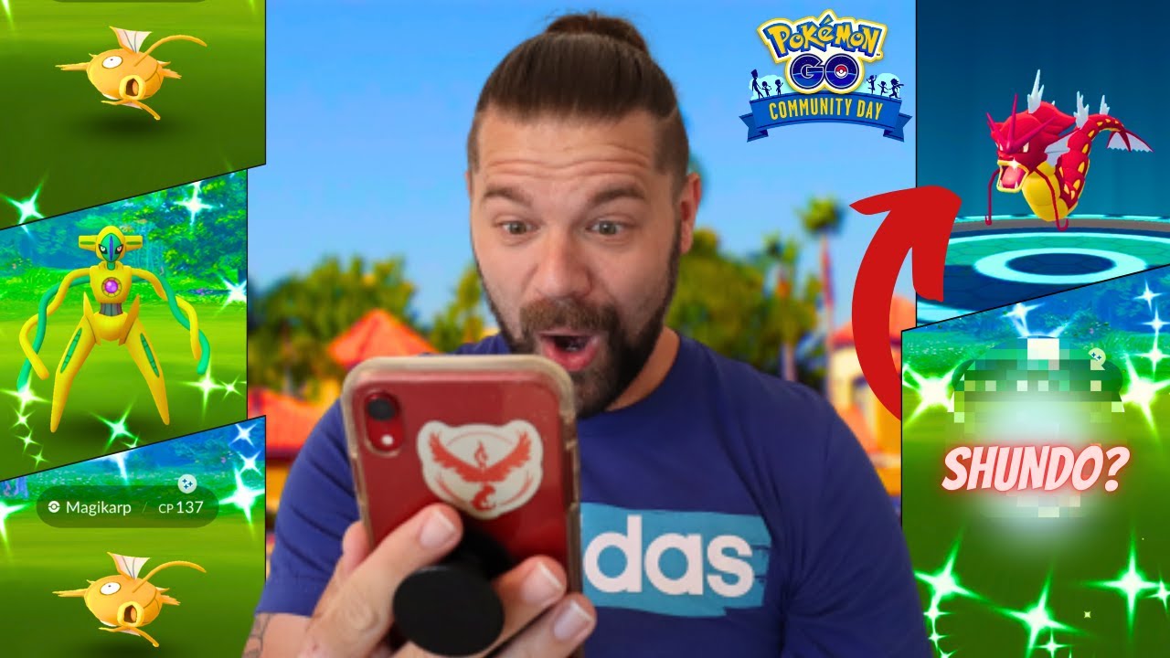 *Pok&eacute;mon GO Community Day* The SHUNDO Hunt Begins! Pok&eacute;mon GO