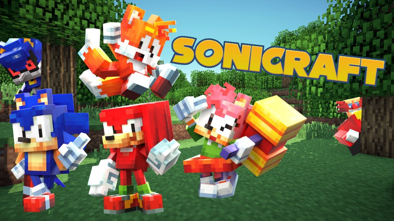 Modded Minecraft (The World of Sonicraft)