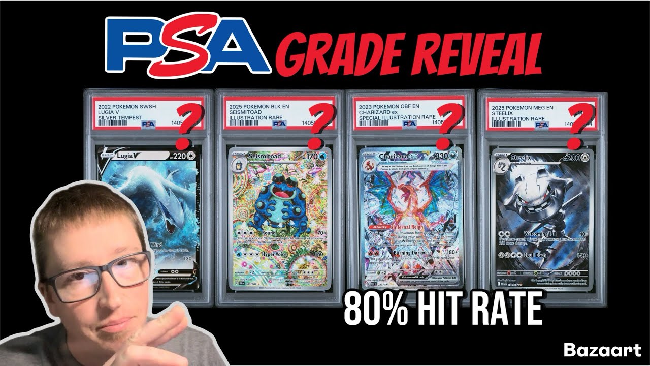 Big Profits or Bog Losses? - Pokemon Grade Reveal 