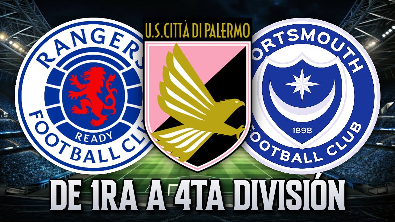 5 Equipos que Bajaron de 1ra a 4ta División