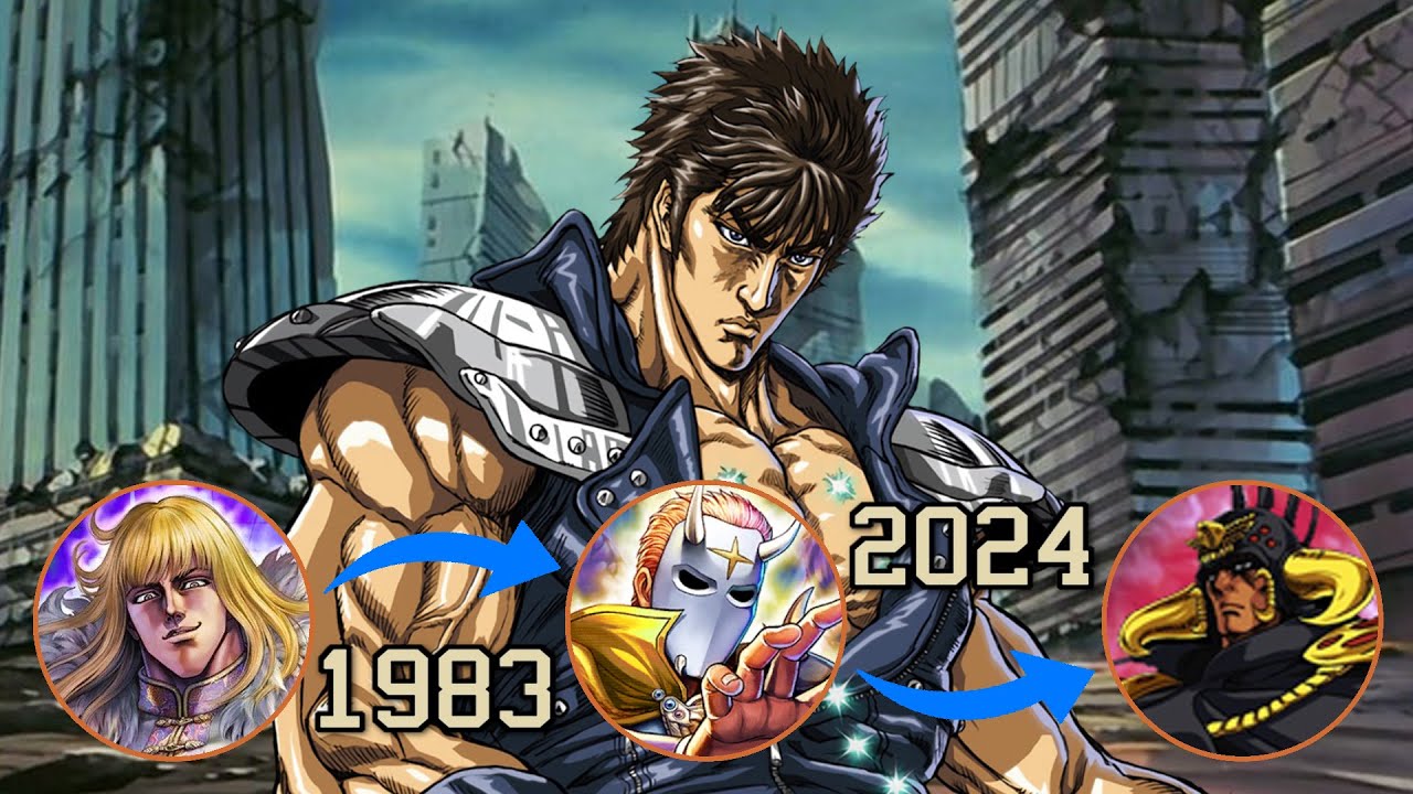 Hokuto No Ken Fist Of The North Star 1983 - 2024 | Game Evolution