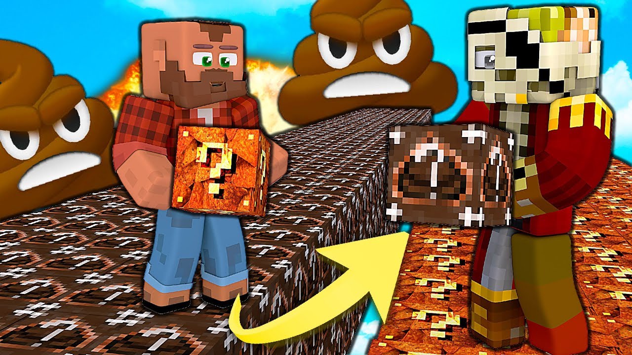EPICKI WYŚCIG - KUPA LUCKY BLOCK CHALLENGE PO POLSKU | MINECRAFT LUCKY BLOCK RACE