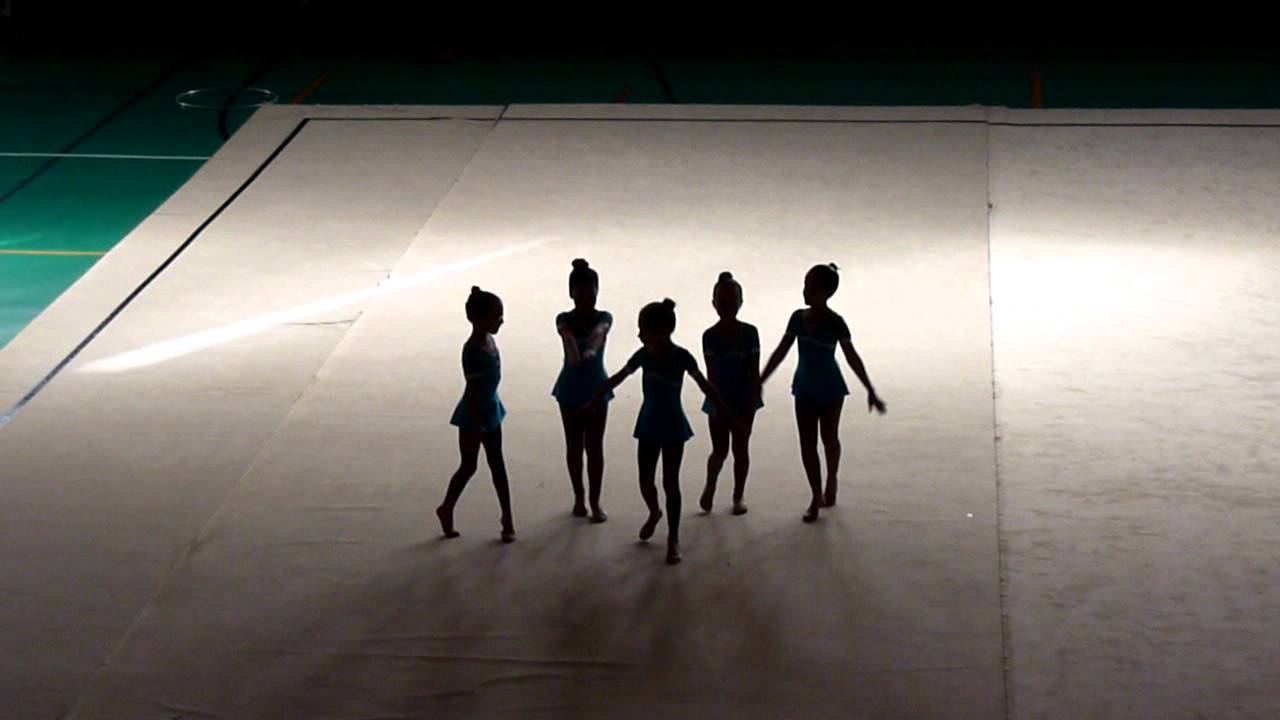 Exhibición Gimnasia Rítmica Dic2011