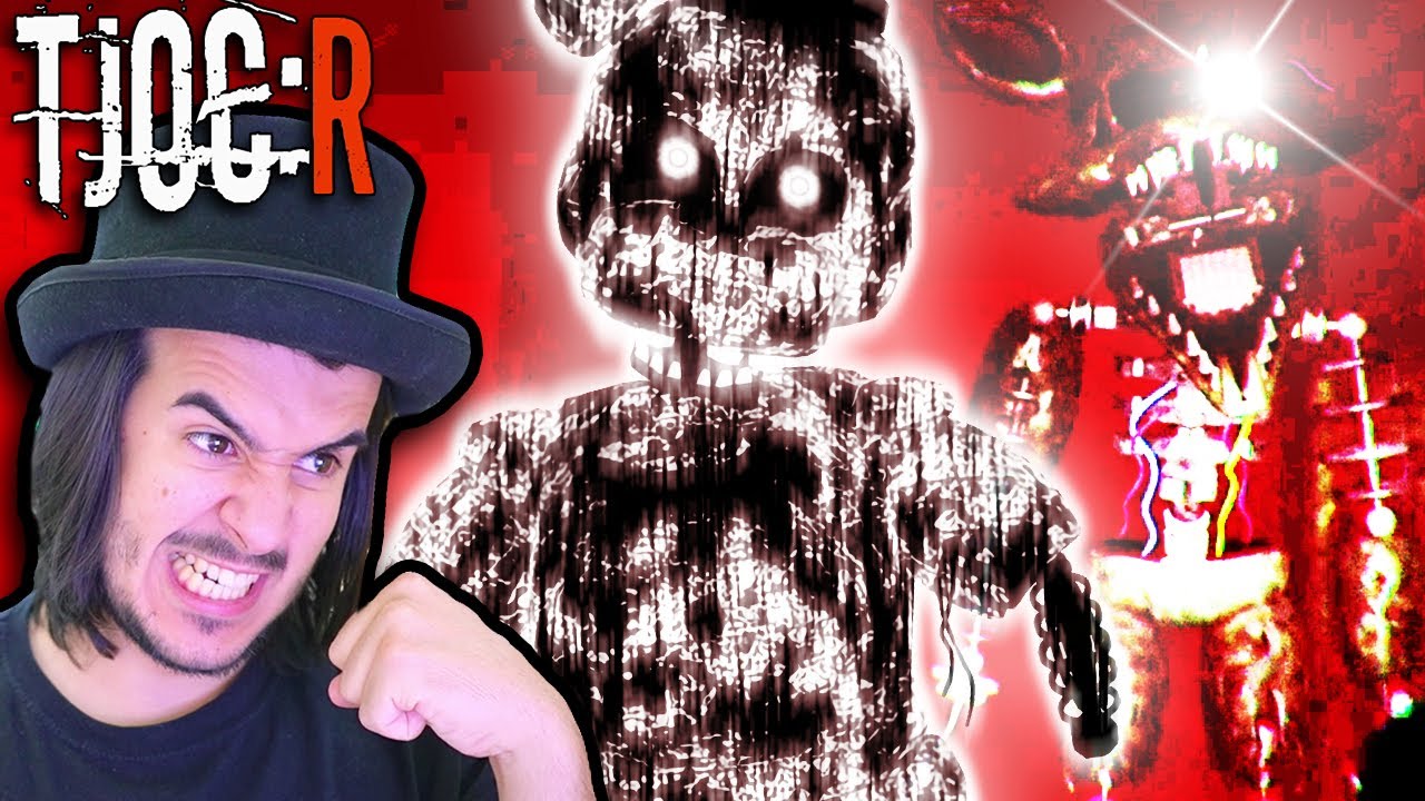 GG GAMES vs. IGNITED FOXY + EXTRAS + FINAL SECRETO | The Joy of Creation: Reborn