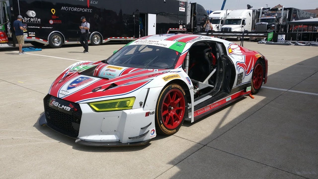 Racecars Take Over Detroit!