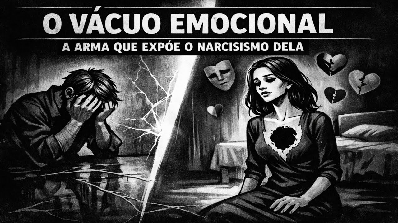 O Vácuo Emocional: A Arma que Expõe o Narcisismo Dela