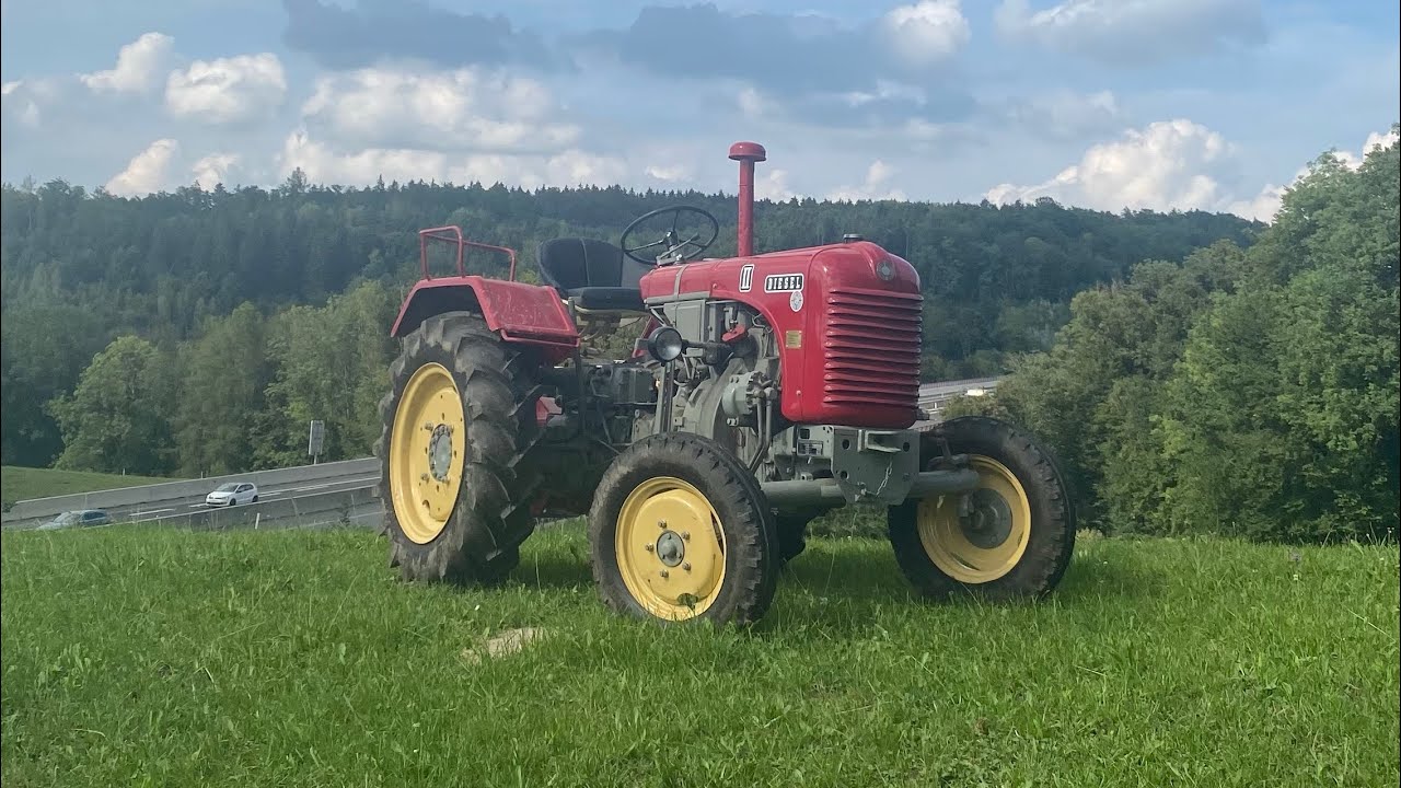 Steyr T84 Start | Sound