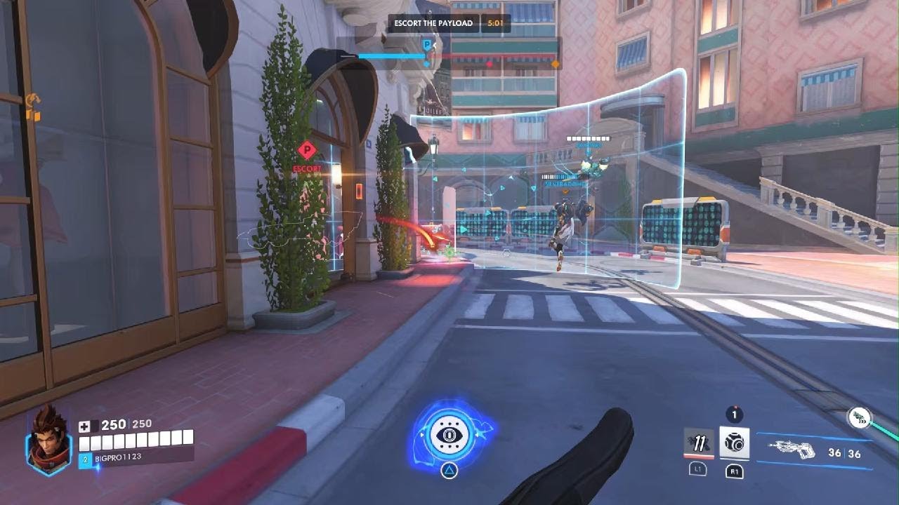 Emre Quad Kill #Overwatch #Emre