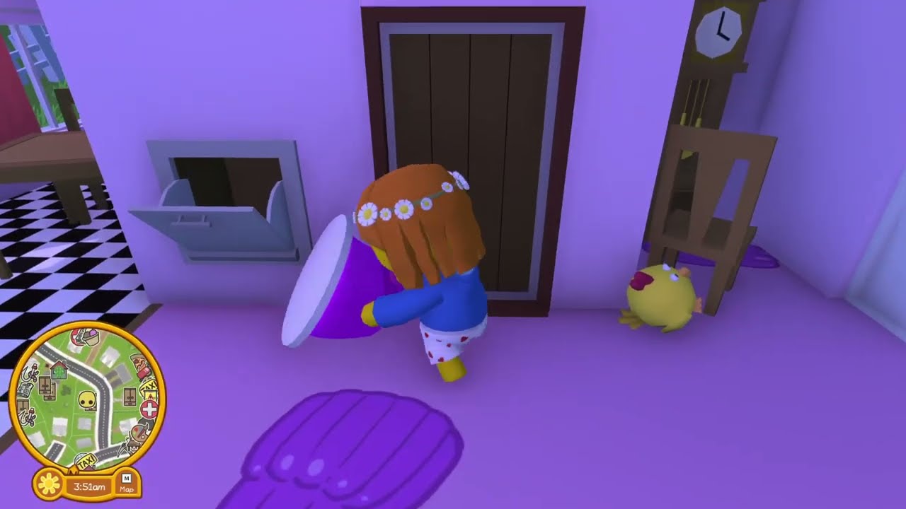 The Jelly Man made me work in Wobbly Life!