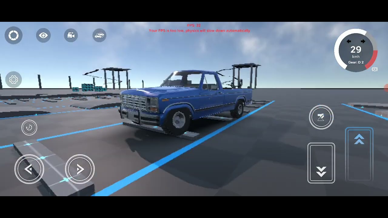 Jogo de destruição de carro parte 2 jogo sem querer consigo atualizar