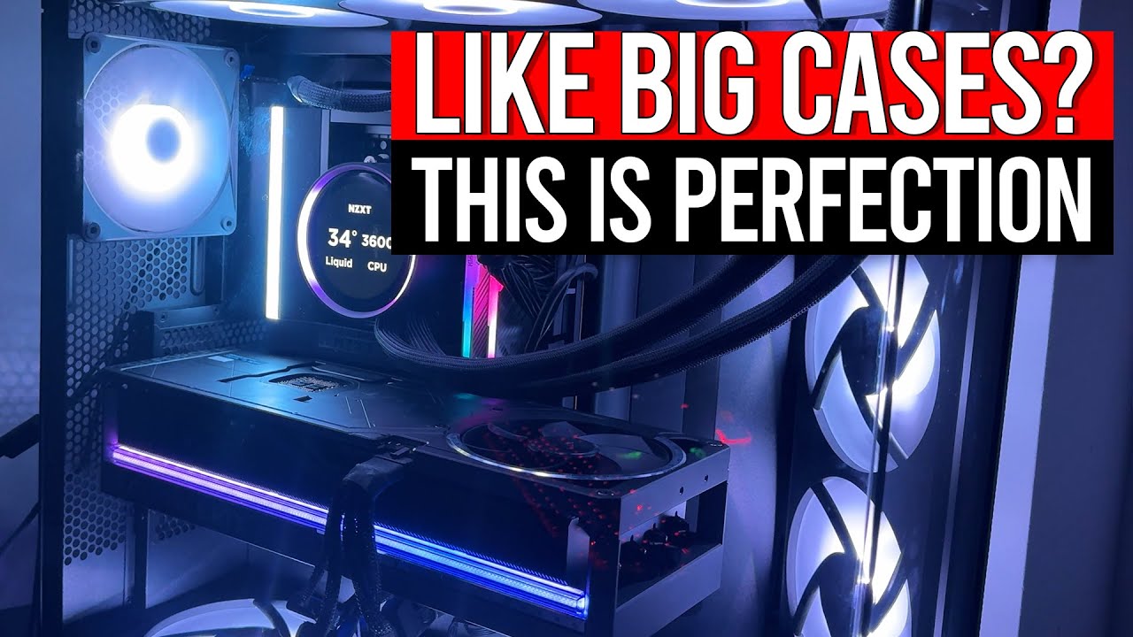 Этот корпус для ПК ОГРОМНЫЙ! Обзор NZXT H9 Flow RGB Flow Plus