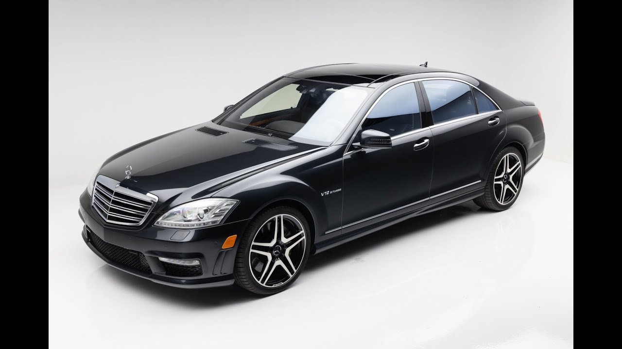 B7268 2011 Mercedes-Benz S 65 AMG Overview