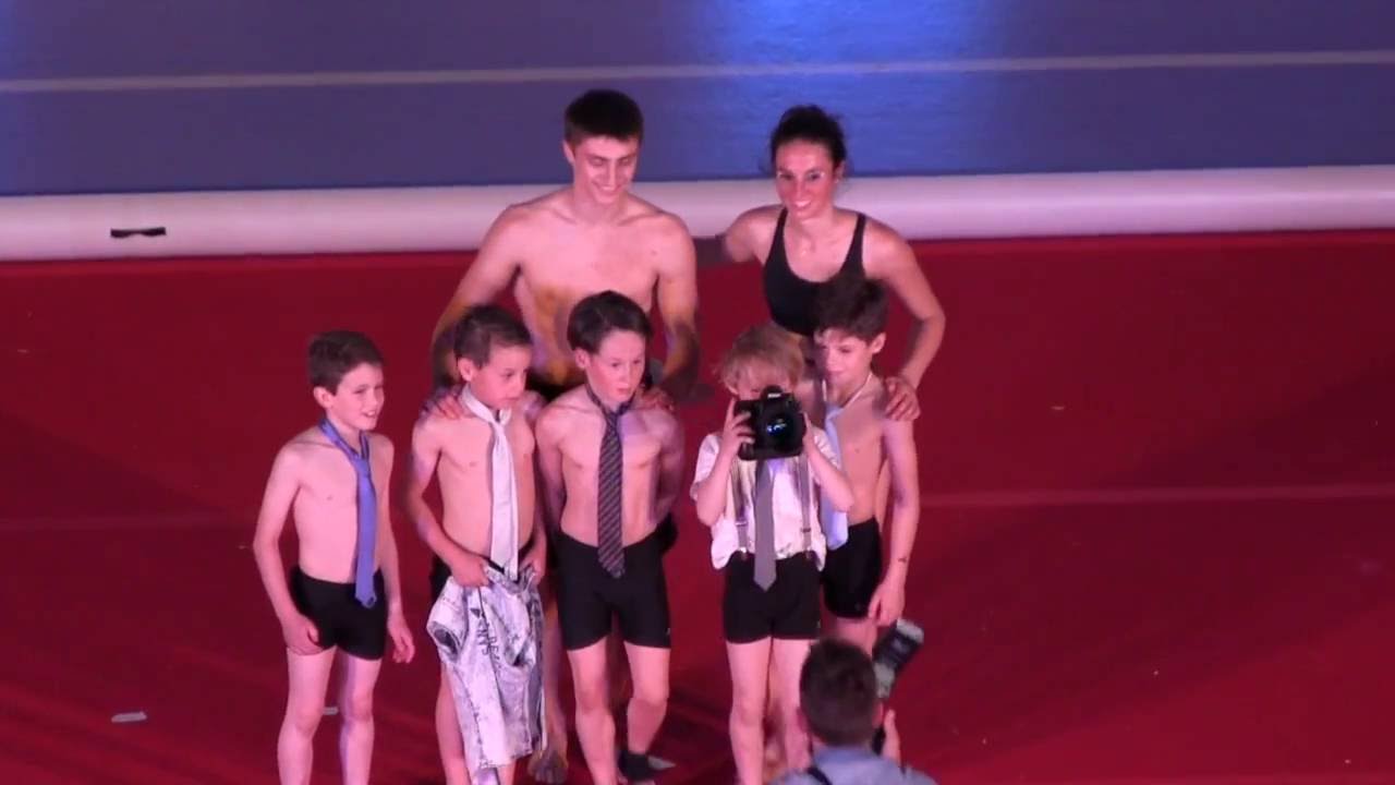 Ginnastica Trento - Squadra agonistica maschile - SAGGIO 2016