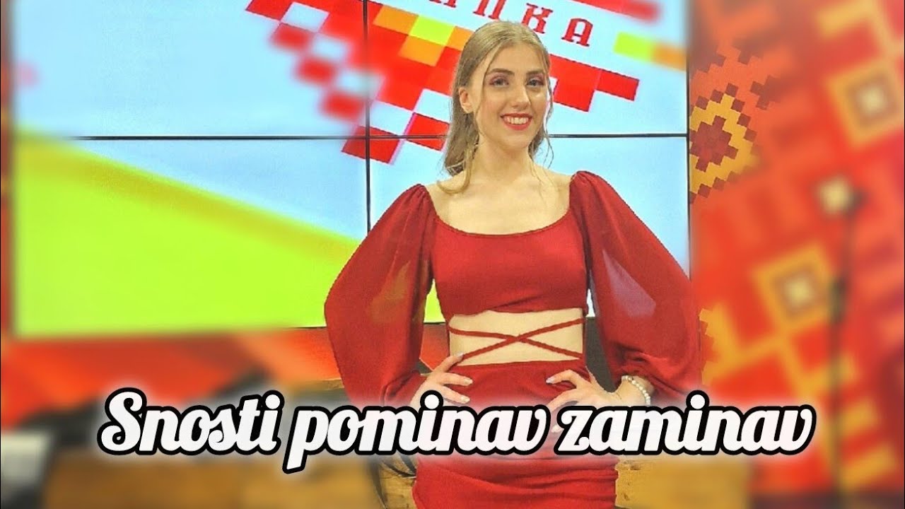 Sofija Purovska - Snosti pominav zaminav (Emisija Vezilka - live) 
