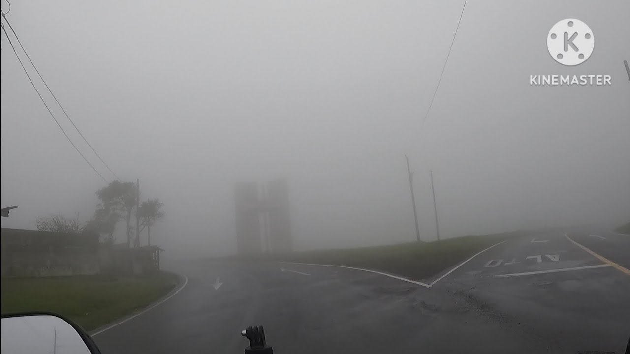 De San Rafael del Sur al Crucero con mucha neblina