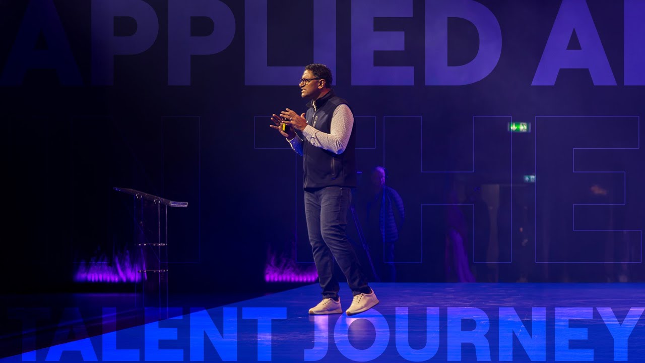 Welcome Keynote: Applied AI in the Talent Journey
