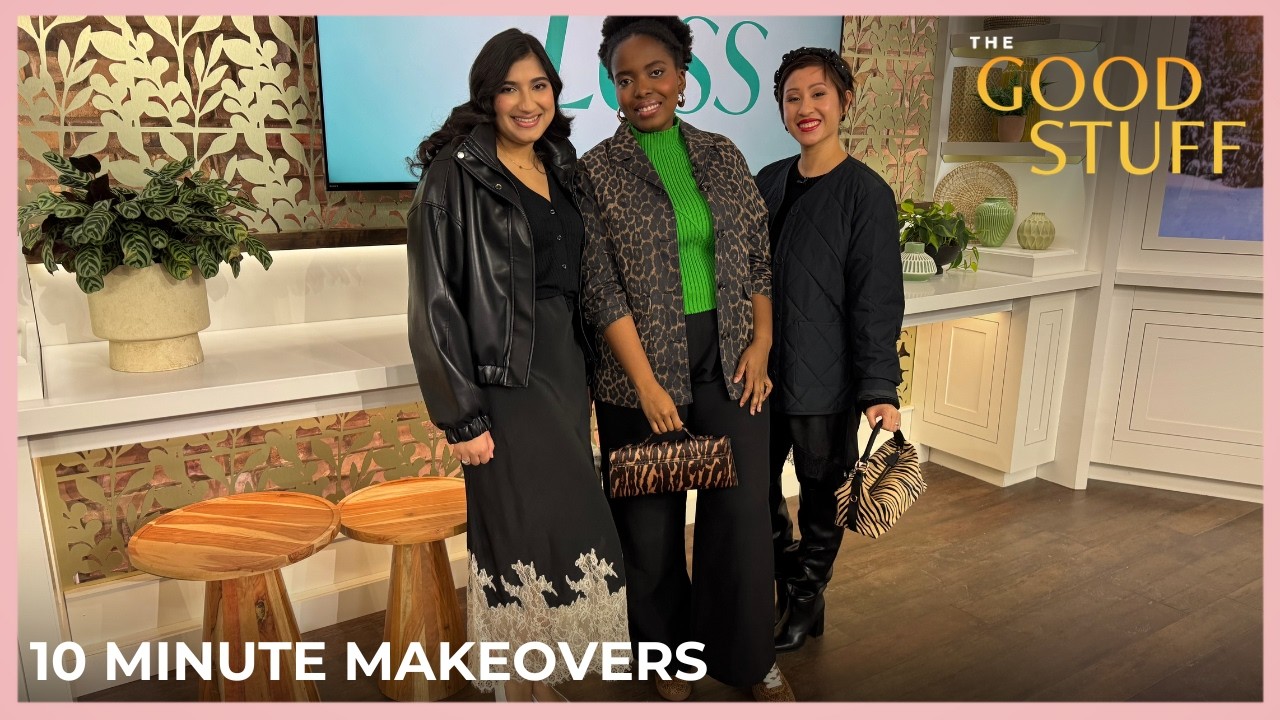 Restyle Your Clothes Like a Pro! | The Good Stuff with Mary Berg