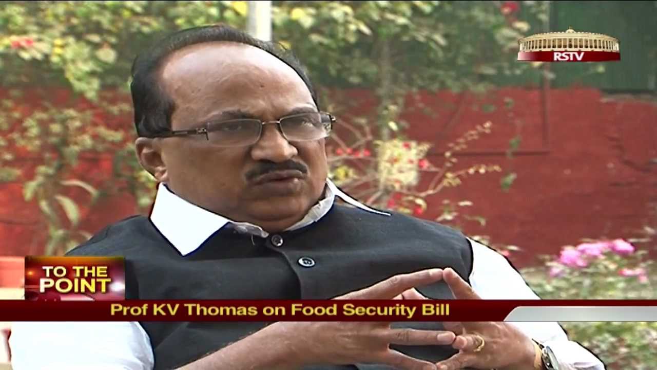 To The Point with Prof. K V Thomas