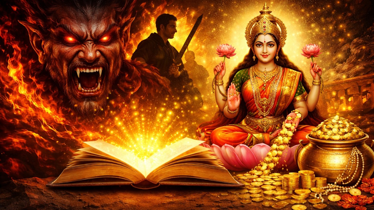 ರಾಜರಾಜೇಶ್ವರಿ ಸ್ತೋತ್ರ | ಶತ್ರು ಸಂಹಾರಿಣಿ & ಸಂಕಟ ಹರಿಣಿ | ಧನ, ಶಾಂತಿ, ರಕ್ಷಣೆ ನೀಡುವ ದಿವ್ಯ ಮಂತ್ರ