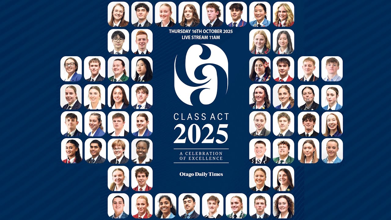 ODT Class Act Awards Ceremony 2025