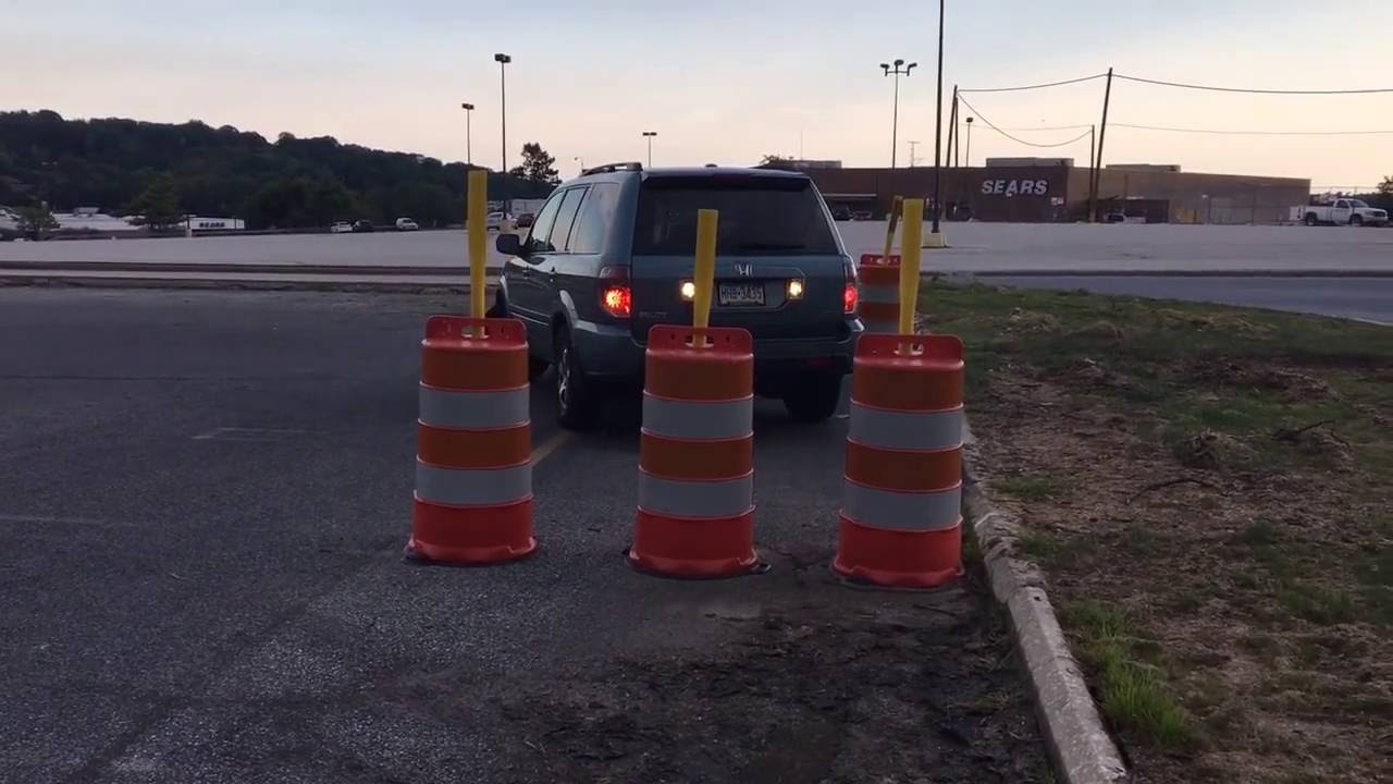 Parallel parking granite run