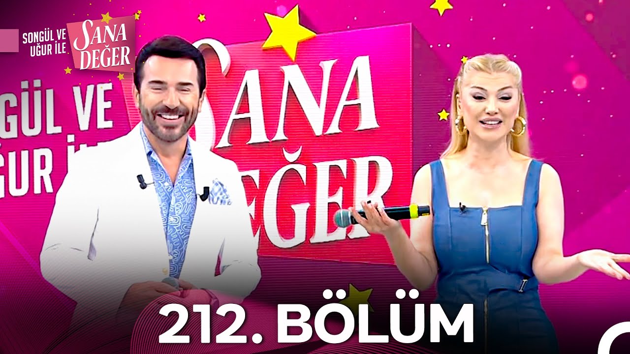 Songül ve Uğur ile Sana Değer 212. Bölüm (10 Haziran 2025)